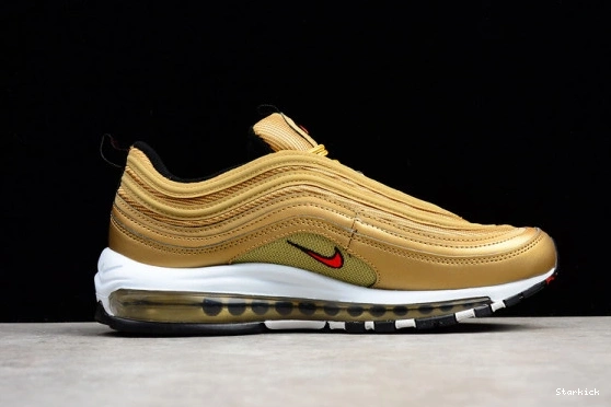 AIR METALLIC QS 884421-700 OG NIKE GOLD MAX 97 0824